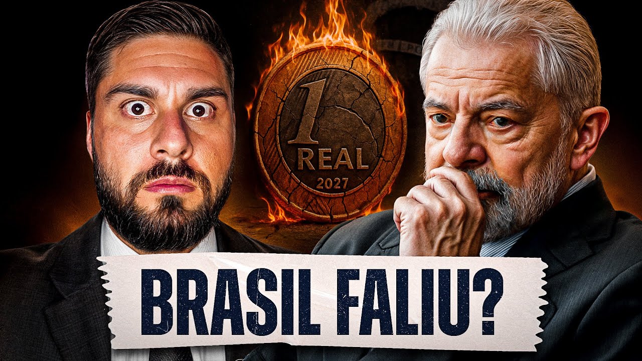 O GOVERNO JOGOU A TOALHA: ACABOU O DINHEIRO E O BRASIL VAI PARAR EM 2027