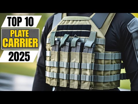 Best Tactical Plate Carriers of 2025: Buyer’s Guide!