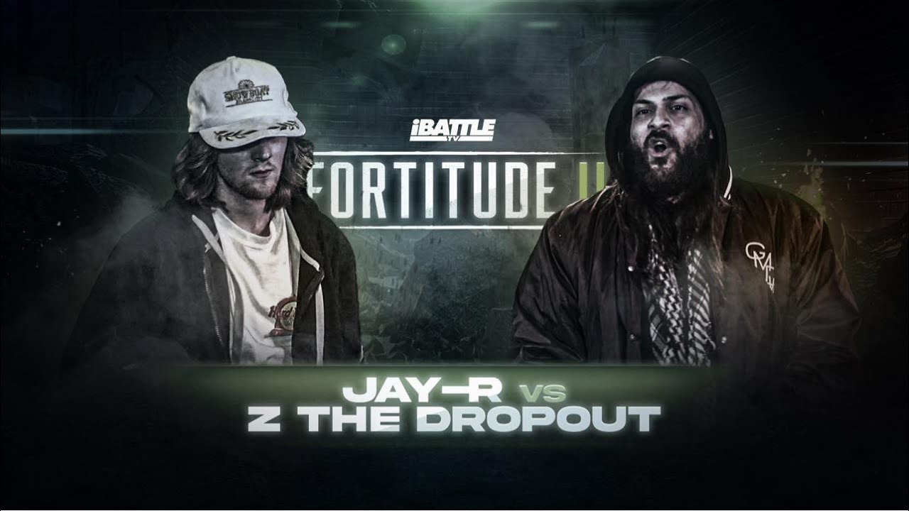 Jay R Side View Jay R vs. Z The Dropout | iBattleTV | VerseTracker