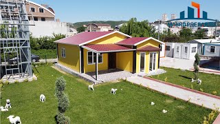 64 m² Prefabrik Ev İncelemesi