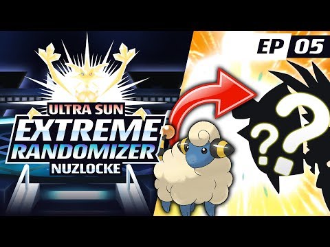 INSANE EVOLUTION!!! | Pokemon Ultra Sun EXTREME Randomizer Nuzlocke Part 5