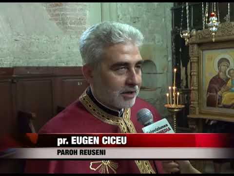 Hramul bisericii din Reuseni-Udești, ultima ctitorie a lui Ștefan cel Mare și Sfânt