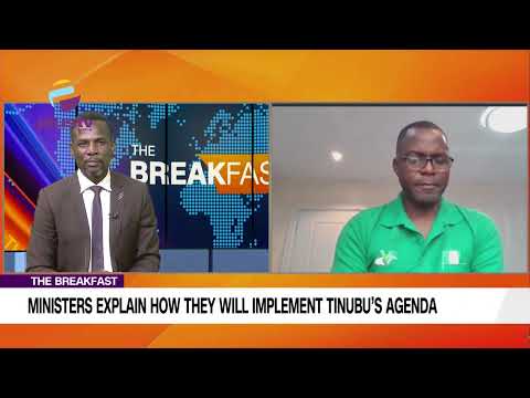 Minister Explain How They Will Implement Tinubu's Agenda