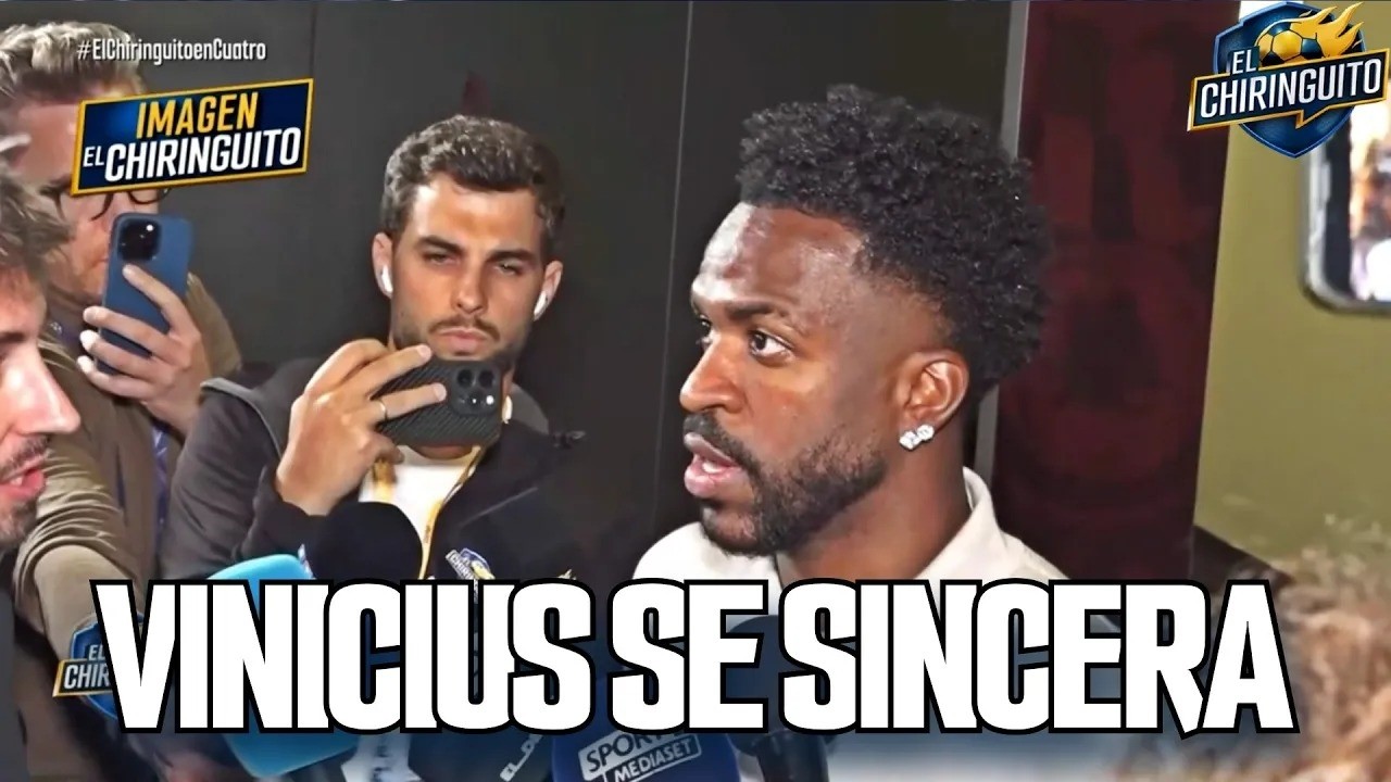 VINICIUS: "NO ESTOY en mi MEJOR MOMENTO" | El Chiringuito
