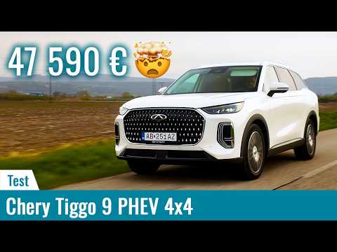 Chery Tiggo 9 PHEV 4x4: Veľké rodinné SUV za cenu, ktorá každého prekvapí obrazok