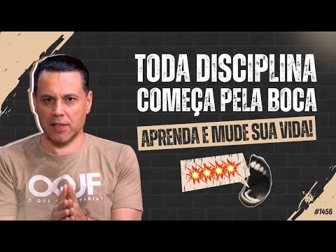 All discipline begins with the mouth 👄💥 Learn and change your life! | #1456