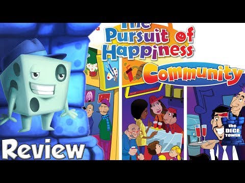 Pursuit of Happiness: Community Review - with Tom Vasel