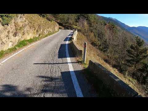 Italia. Piemonte. Torino. Depot - Pra Catinat. Colle delle Finestre. 10.11.2024. ski roll.