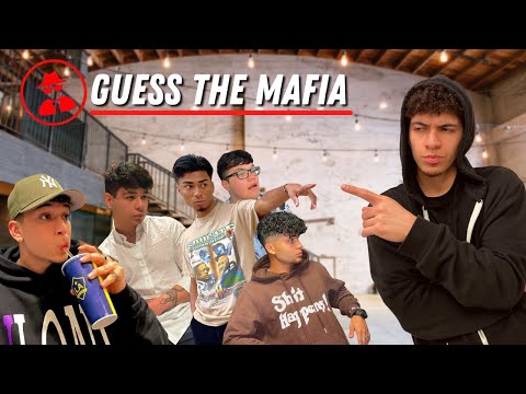 INTENSE GAME OF MAFIA | Guess the Mafia