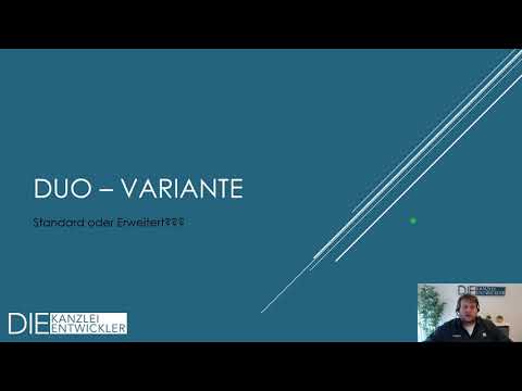 DUO Kanzlei - 1.0 DUO Varianten