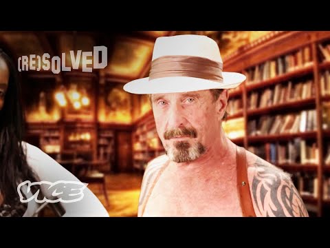 John McAfee Was a Gift to Conspiracy Theorists