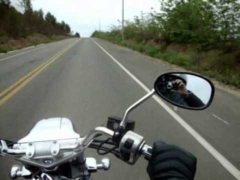 Viagem de Moto Retorno de Itaoca Espírito Santo a Juiz de Fora Minas Gerais