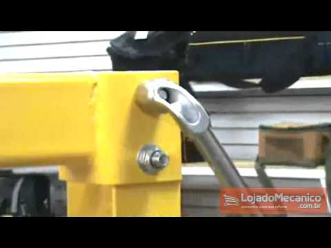 Chave Biela Tipo L com Boca Vazada 8 mm - Vídeo