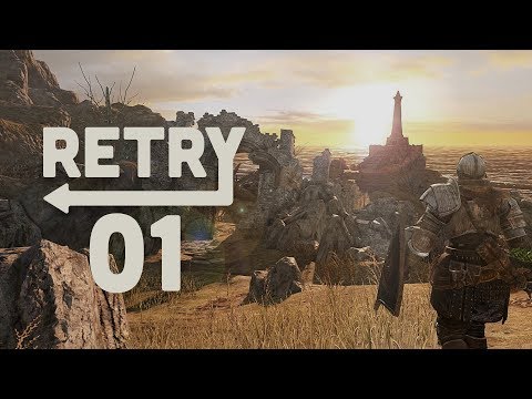 Retry: Dark Souls 2 –  Ep. 1: Forest of the Fallen Giants & The Last Giant