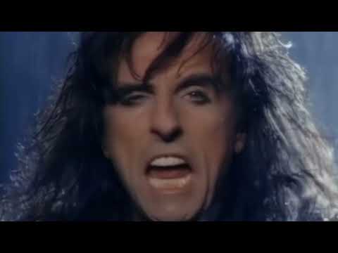 Alice Cooper - Poison (Official Video), Full HD (Digitally Remastered and Upscaled)