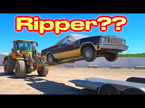 $500 1979 GMC Caballero (El Camino) Abandoned 8 Years!! Will it Run? PT 1