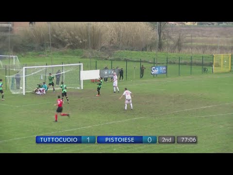 Tuttocuoio-Pistoiese 1-1