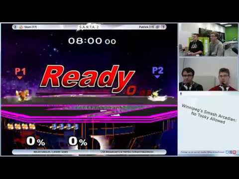 S.A.N.T.A. 2 Stom (Fox) vs. Patrick (Falco) - Melee Singles Losers' Finals