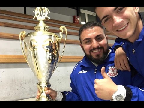 U11 (Jhg 2005) FSV Frankfurt vs Kickers Offenbach 2:0; FINALE Merck-Cup Griesheim 05.12.2015