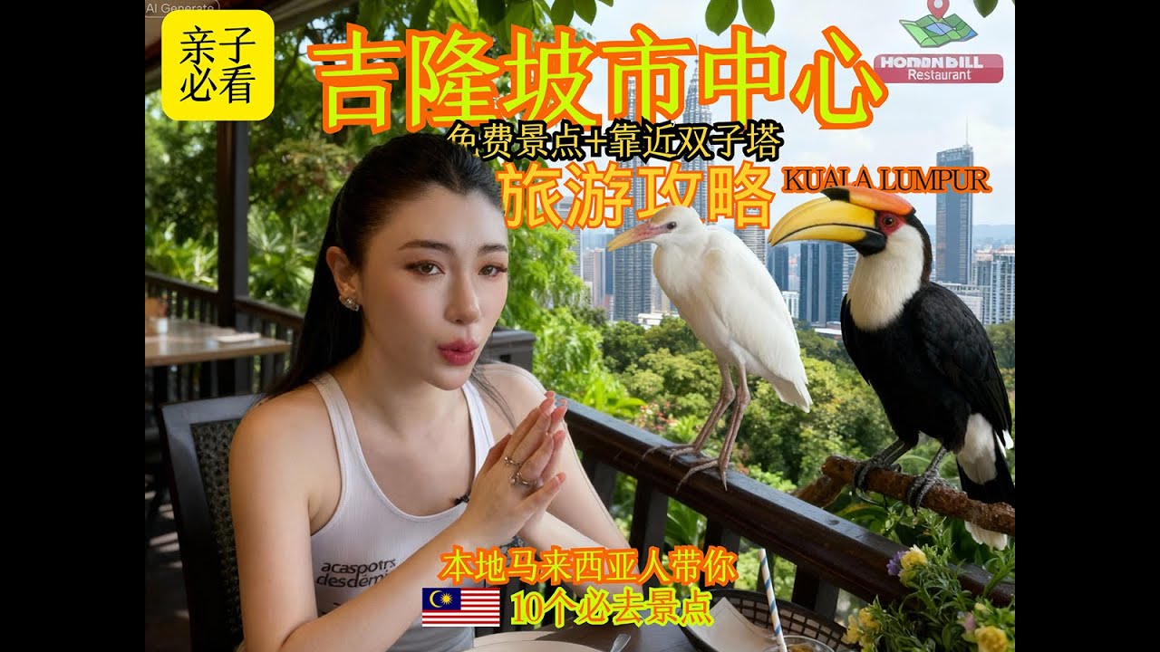 🇲🇾 吉隆坡10大景點推薦攻略｜免費、親子、大自然與都市自由行必看！馬來西亞人帶你玩！Kuala Lumpur, 有意义的旅游 KL