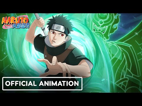 "Shisui the Teleporter" - Shisui Uchiha (Susano'o) CGI Animation Intro | Naruto Mobile