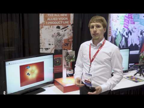 Allied Vision Demonstration of Object and Color Recognition Using the 1 Product Line Camera Series