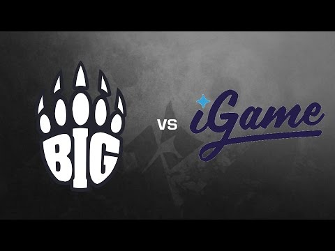 BIG vs. iGame.com - PGL Major 2017 - Closed Qualifier