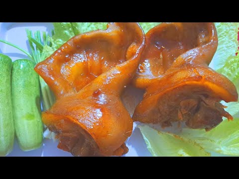 Delicious Braised Pork Organs - Home Cooking / Easy Food Recipe
