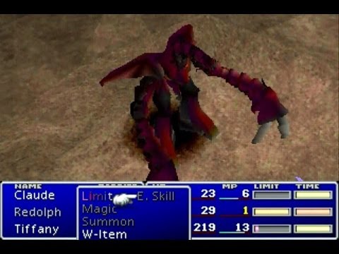 FFVII - Level 1 Hardcore Challenge, Part 44: Ruby Weapon
