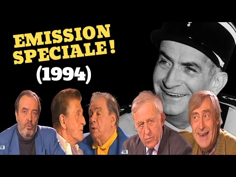 LES RETROUVAILLES DES GENDARMES DE SAINT-TROPEZ 30 ANS APRÈS (RARE!)