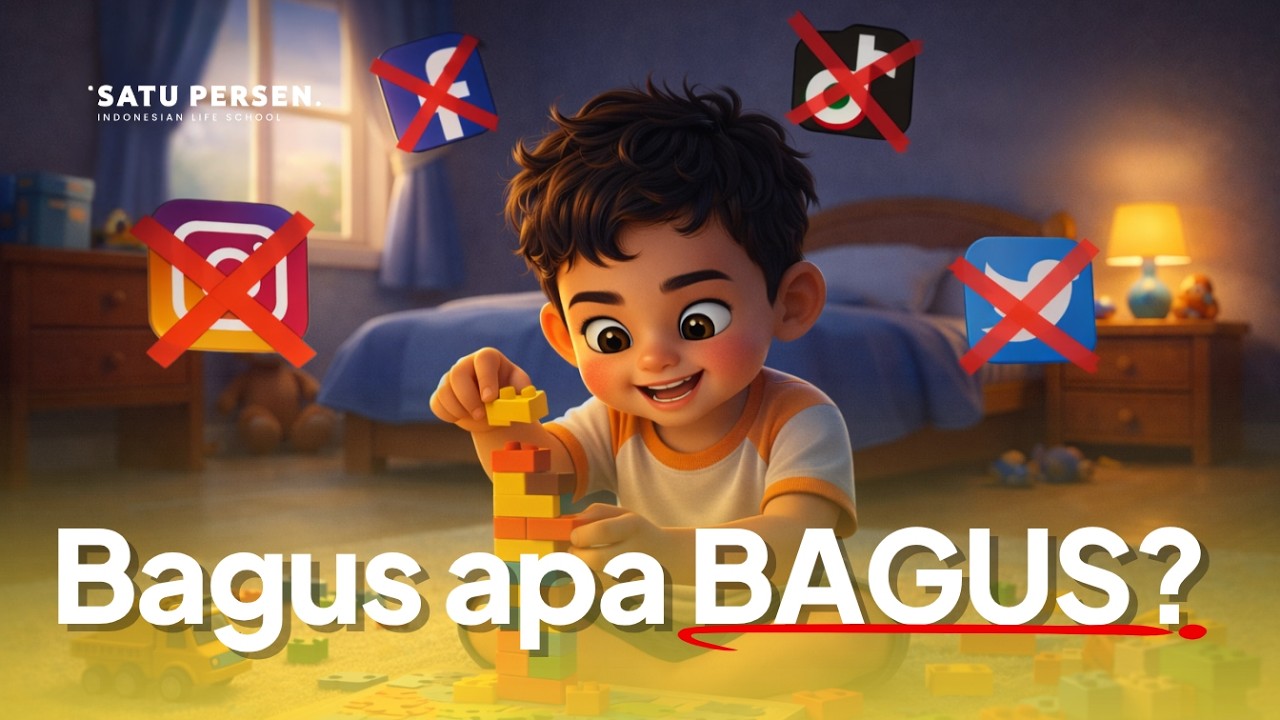 Pro-Kontra Pembatasan Medsos untuk Anak: Kebijakan BURUK?