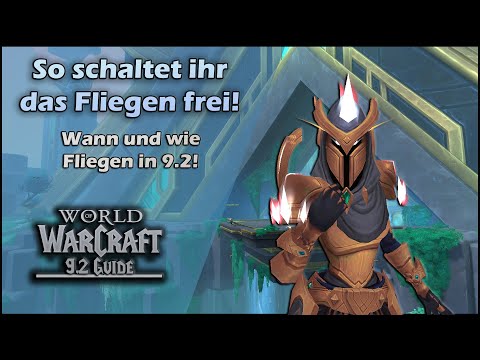 Fliegen freischalten in Zereth Mortis | Ab wann und wie! | Unser Guide zum Fliegen in Patch 9.2