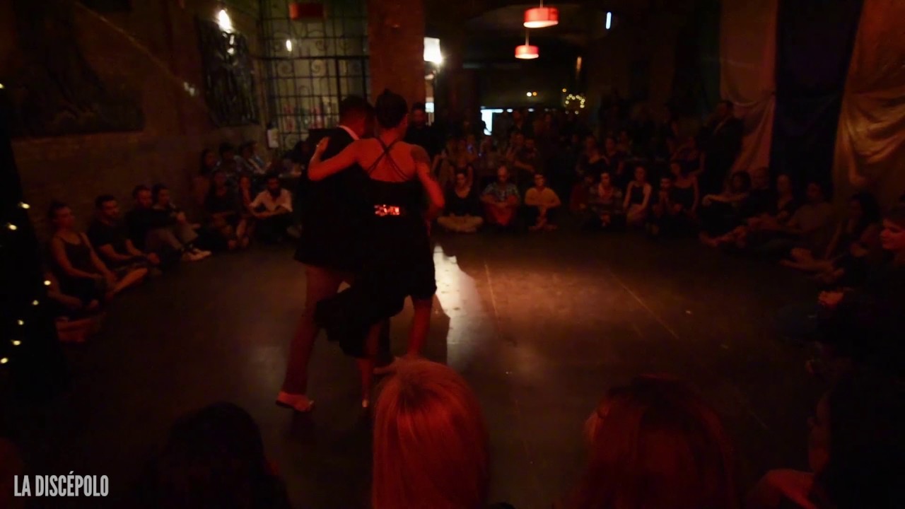 Soledad Larretapia & Octavio Fernandez - Rockanrol @ La Discépolo, 2017, 2/4