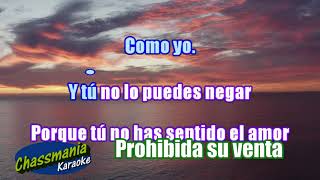 Luciano Pereyra - Tu Me Pusiste A Llorar Karaoke