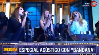 Bandana - "Bombon" Acústico Mejor de Noche (Canal 9 2017)