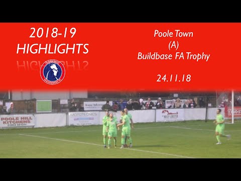 Poole Town 2-3 Dorking Wanderers | Buildbase FA Trophy | 24.11.18