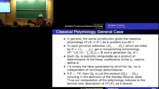 Sheldon Katz - (0,2) Quantum Cohomology video