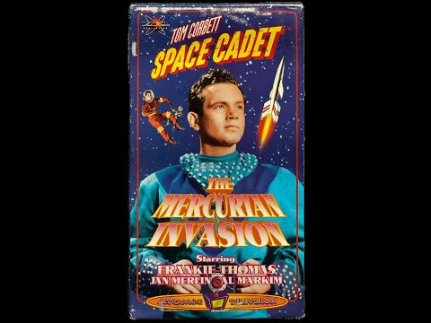 Tom Corbett, Space Cadet - The Mercurian Invasion (VHS)