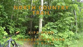 North Country Trail, Harbor Springs Michigan - Kipp to Chadderdon and back.