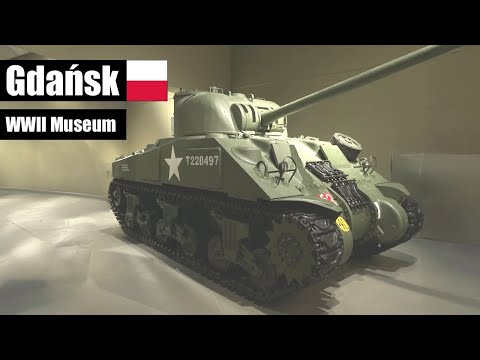 We visited the Gdańsk World War II Museum