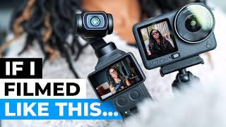 DJI Osmo Pocket 4 vs Action 6. I'd Regret My Choice