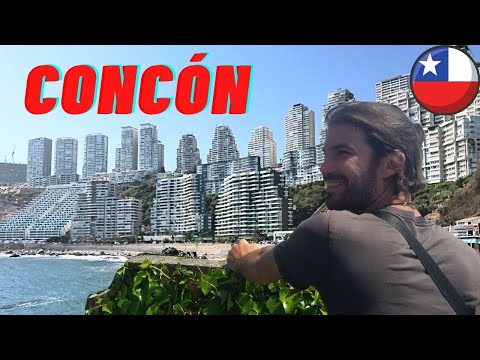 CONCON BEACH | Most Beautiful Beaches in Chile