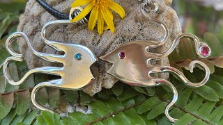 Fork FISH From Silverplated Flatware
