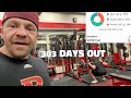 303 Days Out - Full Day of Eating (5,059 CALORIES!) | Coaching Footage | Chest Day!