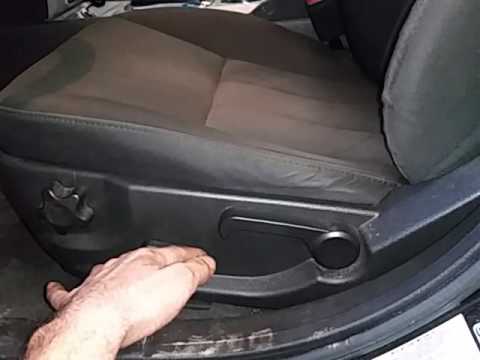 CK1058 - 2010 Mercury Milan - Driver Left Front Power Seat