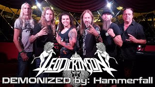 Demonized by Hammerfall | Covered by Leo Dickinson