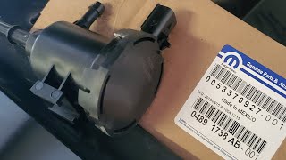 How to: Install New Evap Purge Valve on a 2009 Dodge Challenger  SRT-8