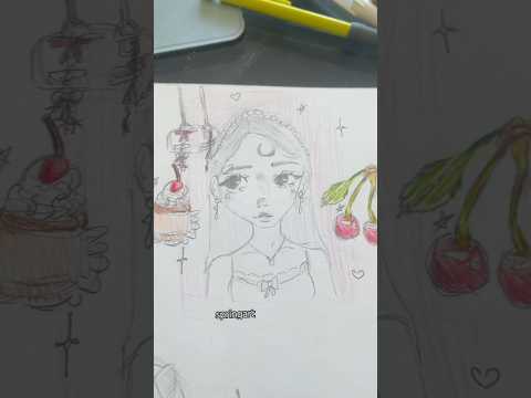 Pinterest decides what I draw!! #art #shorts #sketch #trending #sehar