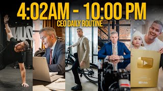 Daily Routine of a CEO - How I Structure my Day (Update) video