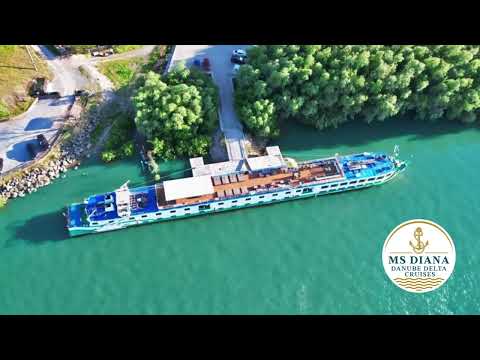 Nava MS Diana - Prima croazieră internațională cu plecare din Orșova